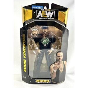 AEW Unrivaled #135 Eddie Kingston Jazwares Walmart Exclusive Figure Brand New